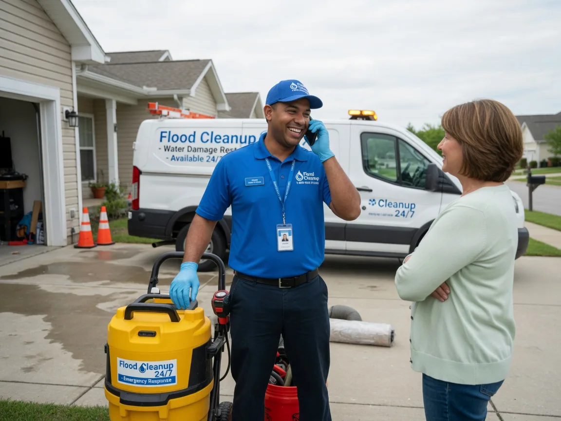 Flood Cleanup Carlstadt, NJ FAQs